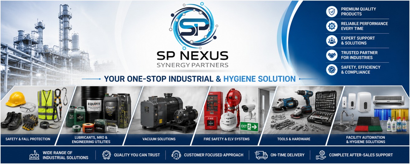 SP NEXUS Industrial Solutions Gujarat